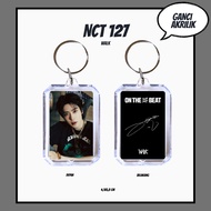 GANTUNGAN HOLOGRAM ACRYLIC KEYCHAIN NCT 127 WALK KEYCHAIN ACRYLIC KEYCHAIN KPOP UNOFFICIAL JAEHYUN H