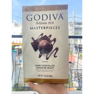 (DATE 05 / 2024) Godiva Belgium 1926 Masterpieces Dark chocolate 382gram
