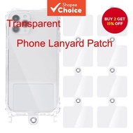 5 Pieces Phone Tether Tab Cell Phone Lanyards Tether Replacement Phone Lanyard Attachment Cellphone 