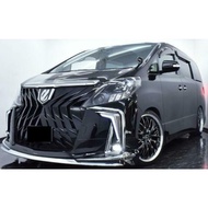 Toyota Alphard 2008 ANH20 Bodykit Front Bumper AGH30 2018 Design