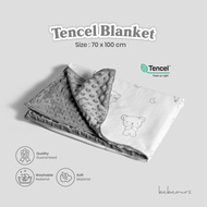 Bebeours Minky Tencel Baby Blanket | Tencel Baby & Children's Blankets