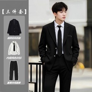 Groom Dress Wedding Brother Suit Men's Engagement Suit Professional 2026 Spring Autumn New Style Gro