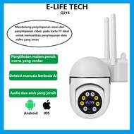 Q21S Smart Camera - CCTV Camera V380 Pro Outdoor HD Wifi Wireless Lamp
