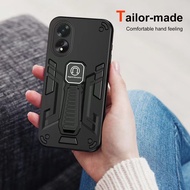 Robot Case Magnetic For Oppo A6Pro A5I A5 A5Pro A5X A3Pro A3 A3X A60 A17 A17K A58 A78 A18 A38 A98 Re