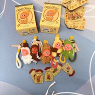 Starman 4th Generation 4.0 Bubble Series Freshly Baked Cookies Plush Pendant Keychain Blind Box Gift