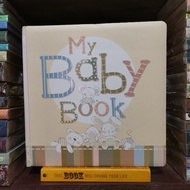 Marks and Spencer: My Baby Book by Rachel Worgan [authentic]