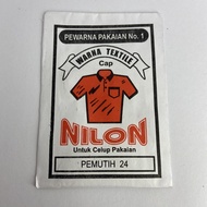 Wantex NILON PEMUTIH Warna Putih Permanen Pewarna Jeans Wanter Pakaian Wenter Kain Tekstil Wanteks C