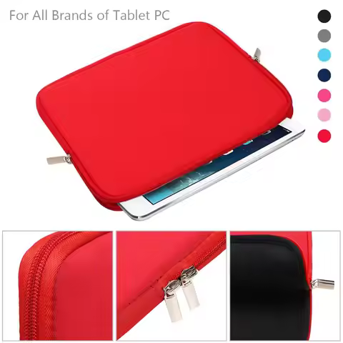 Tablet Case Sleeve Bag Cover Protective Pouch Shockproof For Apple iPad Samsung Galaxy Tab Huawei Me