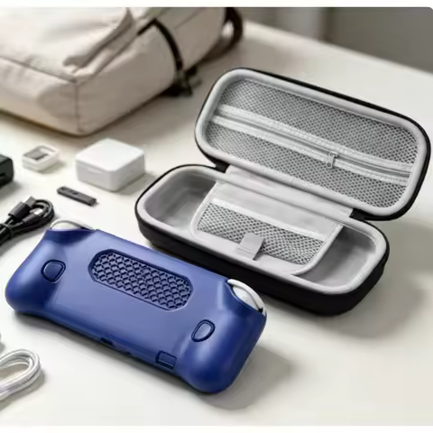 Silicone Protective Case for AYN Odin 2 Portal Anti‑Drop Grip Cover Full Wrap Shock‑Absorbing Handhe