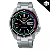 [Watchspree] Seiko 5 Sports Automatic SKX Sports Style Stainless Steel Band Watch SRPK13K1