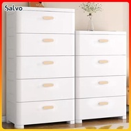 Bedroom Bedside Storage Drawer Cabinet Storage Cabinet  Plastic Storage Box Thickened Drawer Wardrob