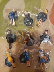 ANA 全日空 空姐 制服 figure 海洋堂
