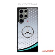 Hardcase Casing Samsung Galaxy S25 S24 S23 S22 S21 S20 Edge FE Plus Ultra 5G Mercedes Benz AMG BC444