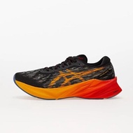 Asics novablast 3 black amber original free sock