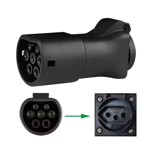 TYPE2 V2L Discharger adapter type 2 EV Adapter for MG BYD ZEEKR Geely EX5 Jaecoo7 Omoda 9 V2L Vehicl