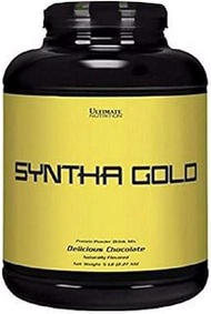 Ultimate Nutrition Syntho Gold Time Release Casein Protein Powder with Milk Egg and Whey Protein Iso