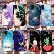Oppo A54, A55, A74, A94 Case with shiny, high-quality tempered glass.