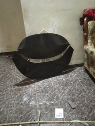 layangan suwangan Gapangan Pegon ceper ukuran 1meter+sendaren tingal nerbangin