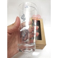 Tiger Crystal Medium Cup Glass 200ml or soju glass