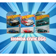 READYSTOCK | HOTWHEELS HONDA CIVIC EG & CIVIC EG CUSTOM