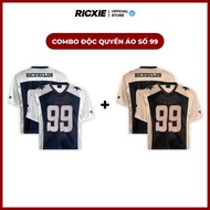 2025 New COMBO 2 Áo Lưới Thể Thao Jersey Ricxie Số 99 - Được chọn màu chọn size khác nhau