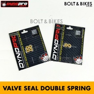 Dynopro Racing Valve Seal Double Spring Y15ZR/LC135/FZ150/RS150/EX5