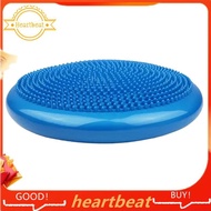 [Hot-Sale] Inflatable Yoga Balance Seat Fitness Balance Ball Balance Ball Blue