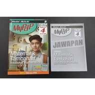 Modul Aktiviti MyPdP Matematik Tambahan Tingkatan 4 Dan Tingkatan 5 (dwibahasa) - sasbadi 2025
