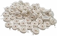 50pcs High Power Led Chip 3W Deep Growing Plant Grow Light (660nm-665nm to 700mA shipping DC 2V-2.4V