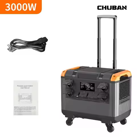 Portable Power Station 3000w Generator Solar Power System Powerstation Poland Warehouse Pure Sine Wa