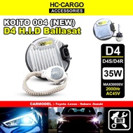 HC Cargo D4 / D4S / D4R KOITO 004 (new ) HID 35W Ballast For Toyota / Lexus / Subaru / Suzuki