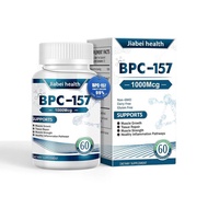 BPC-157 Peptide 1000mcg   for Gut Joint &  Support 60 Non-GMO Capsules for Fitness Enthusiasts