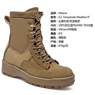 Altama Tactical Boots รองเท้าทหารแบบสวมถึงเข่า รองเท้าป้องกันน้ำ ทรงลำลอง สวมใส่สบาย สำหรับผู้ชายและ