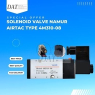 4M310-08 Solenoid Valve Airtac 4M 310-08 Solenoid Namur Type 4M310 08 Original and Trusted