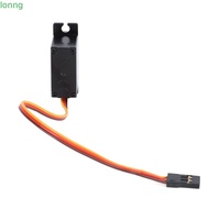 LONNGMY RC Steering Servo, High Performance Plastic Shell Metal Replacement Servo, Metal Gear for WL
