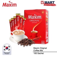 Maxim Coffee Mix / Kopi Moka Korea 100 Sachet