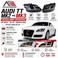 Audi TT Headlight headlamp Mk2 ( Taiwan ) bodykit