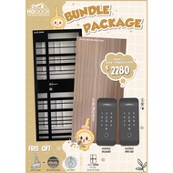 Home Entrance Bundle Deal Promotion | Home Entrance Products Sale | Door, Gate &amp; Digital Lock Bundle Promotion