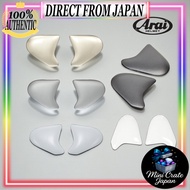 Arai Helmet Parts Super Adsys ZF Arm Various Colors