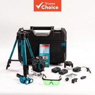 Digital Display Laser Level Set 16-Line Laser Wall and Floor Leveler Infrared Laser Automatic Leveli