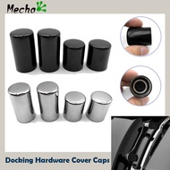 4pcs Motorcycle Docking Hardware Point Cover For Harley Touring Street Glide Electra Glide Road Glide Road King 2009-2021