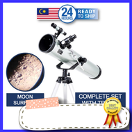 [ LOCAL READY STOCK + FREE GIFT ] 875X Professional Telescope Astronomy 70076 Free Tripod Finder Pro