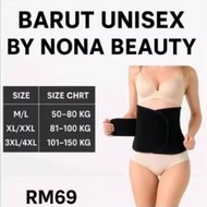 KM BARUT NEW BODY SLIMMING KM BEAUTY KAK KM -  GRIDLE BELT BODY SHAPER