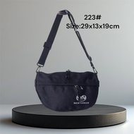 Ready Stock malaysia Satchel Sling Bag Viral sling bag men bag man bag lelaki men canvas beg