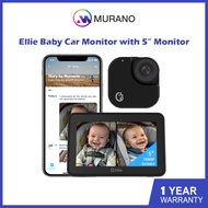 Ellie Baby Car Monitor with 5 Inch 1080P LCD Monitor