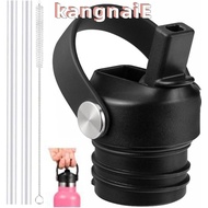 KANGNAI Straw Lid, Straw Brush with Handle Hydroflask Lid, Quality Leak Proof with Straw Sport Water