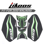 Motorcycle Fuel Tank Protection Decal NINJA650 2024 2022 2021 2020 Fit For Ninja 650 Z650 z650 2017-