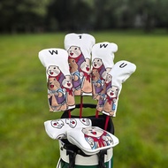 Groundhog golf Club Cover Protective Cover No. 1 Wood Cover Universal Head Cover golf Iron Cover Put