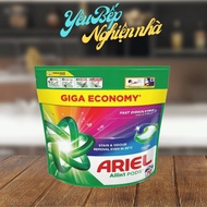 [HCM] Ariel 3in1 laundry detergent tablets 72 clean, soft, long-lasting scented laundry detergent ta