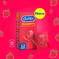 Durex Strawberry Condom 12s